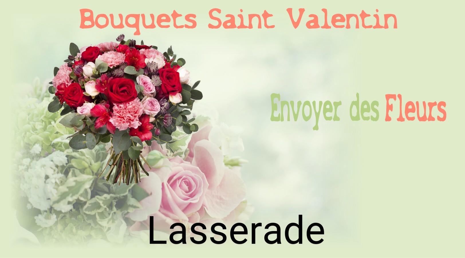 Roses de Saint-Valentin livrées à Lasserade