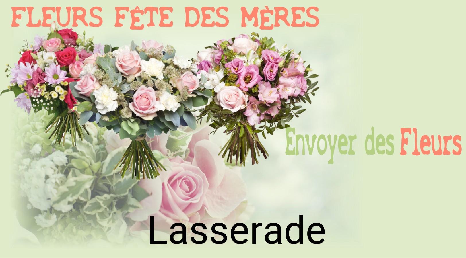 Bouquet de Fête des Mères livré à Lasserade