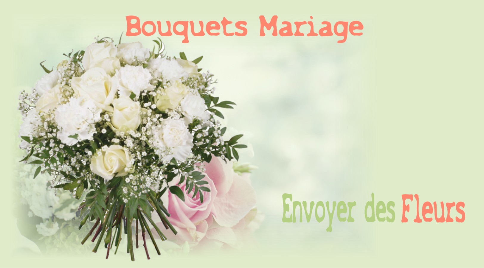 Bouquet de mariage à faire livrer à Lasserade